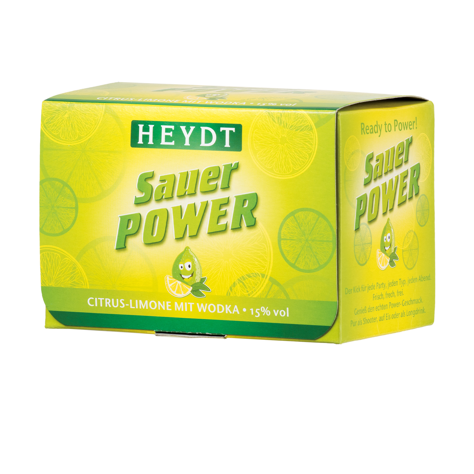 Heydt - Sauer Power  - 12er Pack