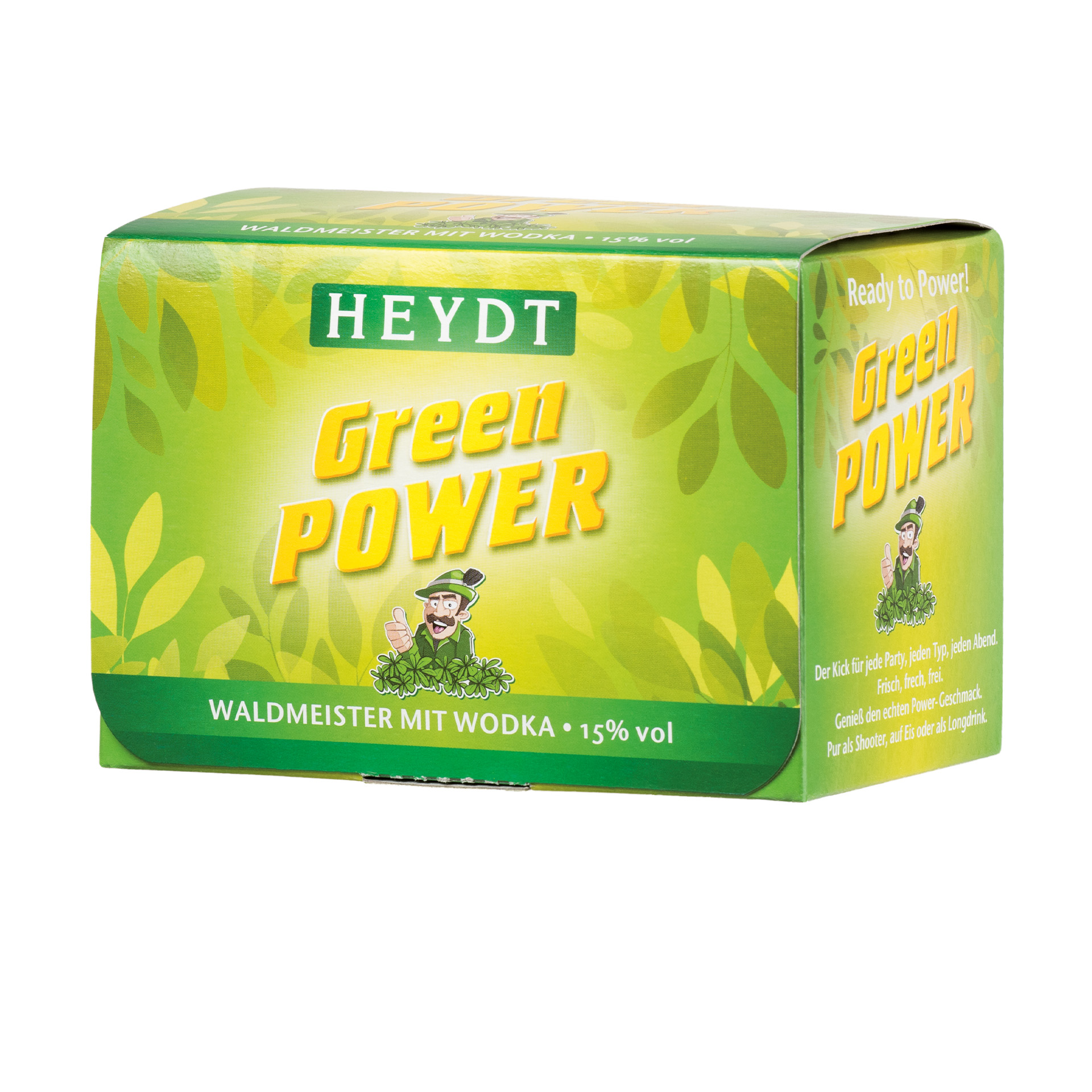 Heydt - Green Power - 12er Pack