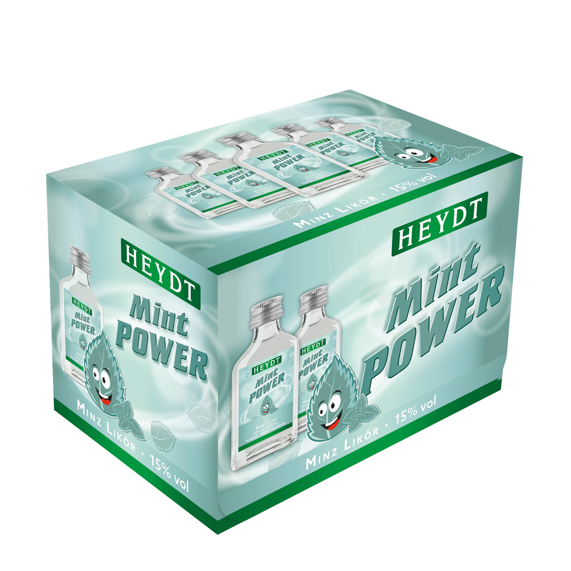 Heydt - Mint Power - 12er Pack