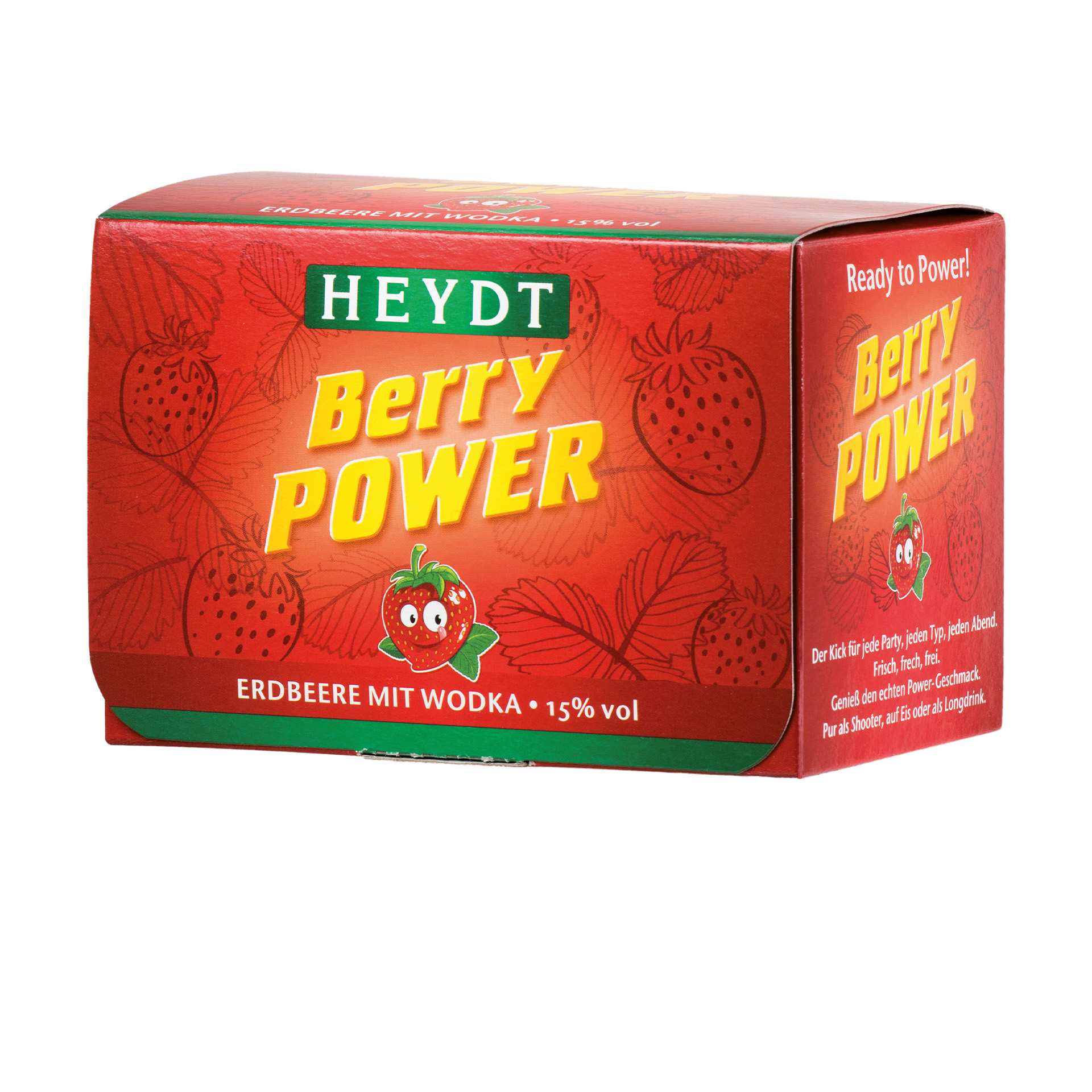 Heydt - Berry Power - 12er Pack