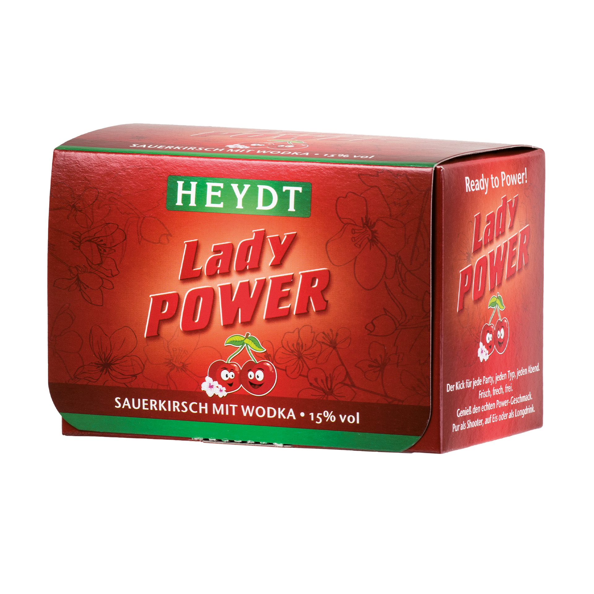 Heydt - Lady Power - 12er Pack