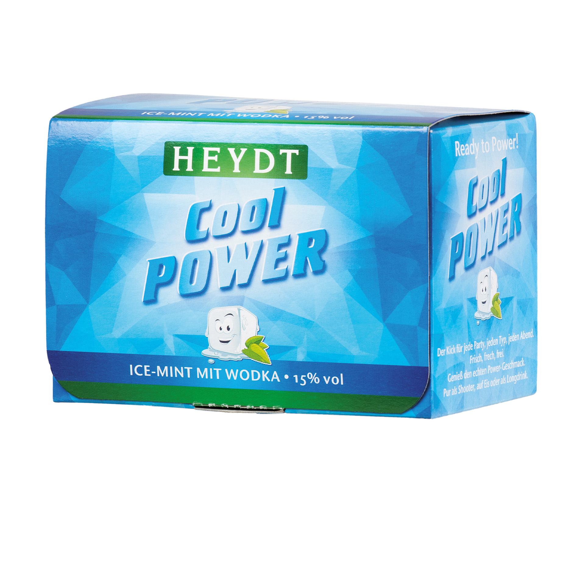 Heydt - Cool Power - 12er Pack