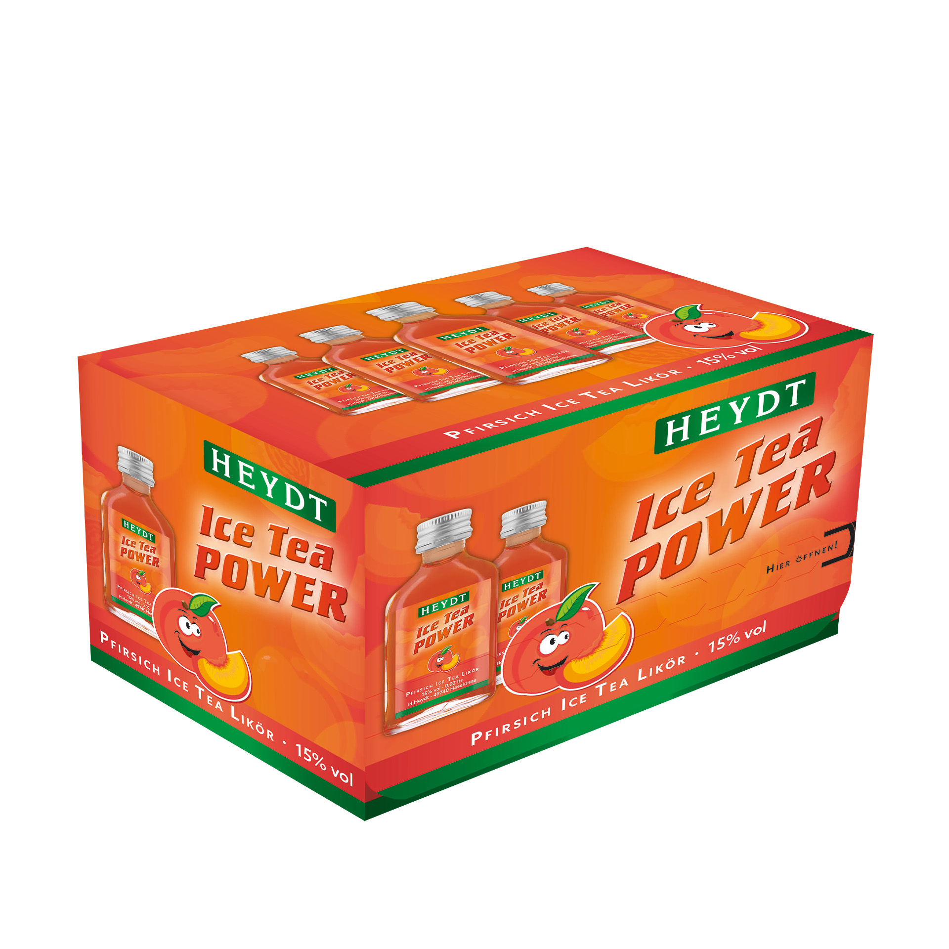Heydt - Ice Tea Power -  12er Pack